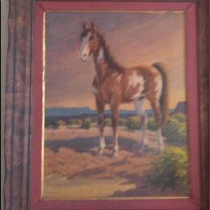 Lloyd Mitchell painting